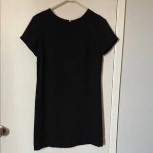 Lulus Shift Black Dress